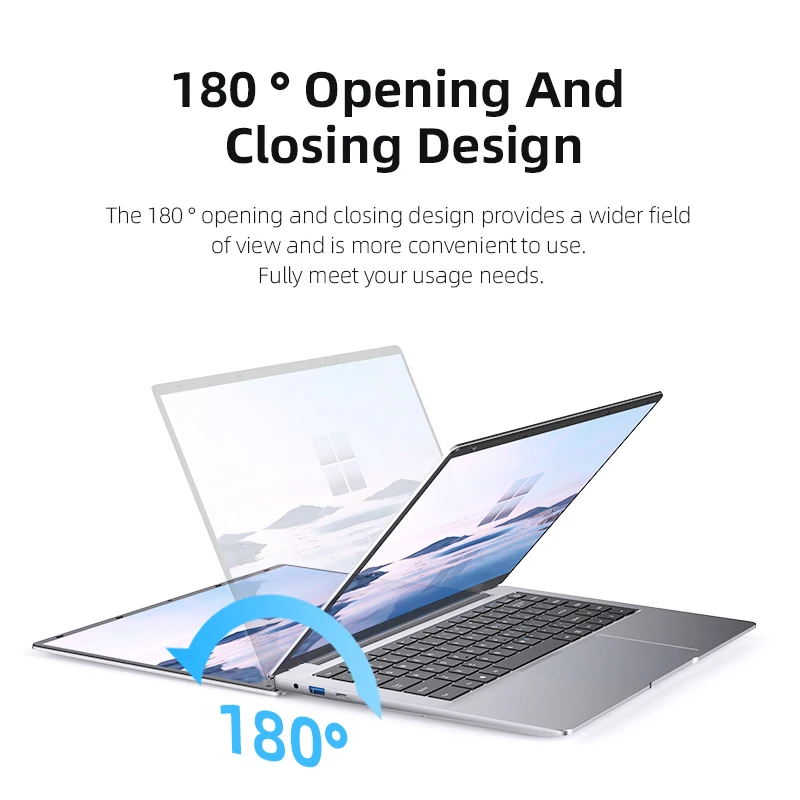 Ultra Slim Windows 11 Laptop Computer - Image 2