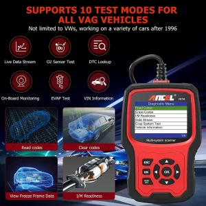 Scanner for VW Audi Skoda - Thumbnail Image 3