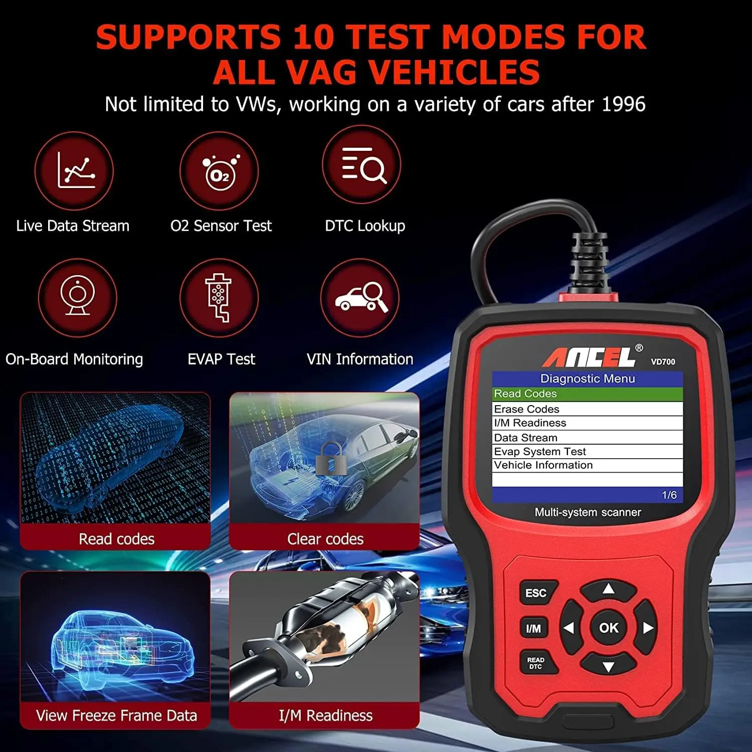 Scanner for VW Audi Skoda - Image 3