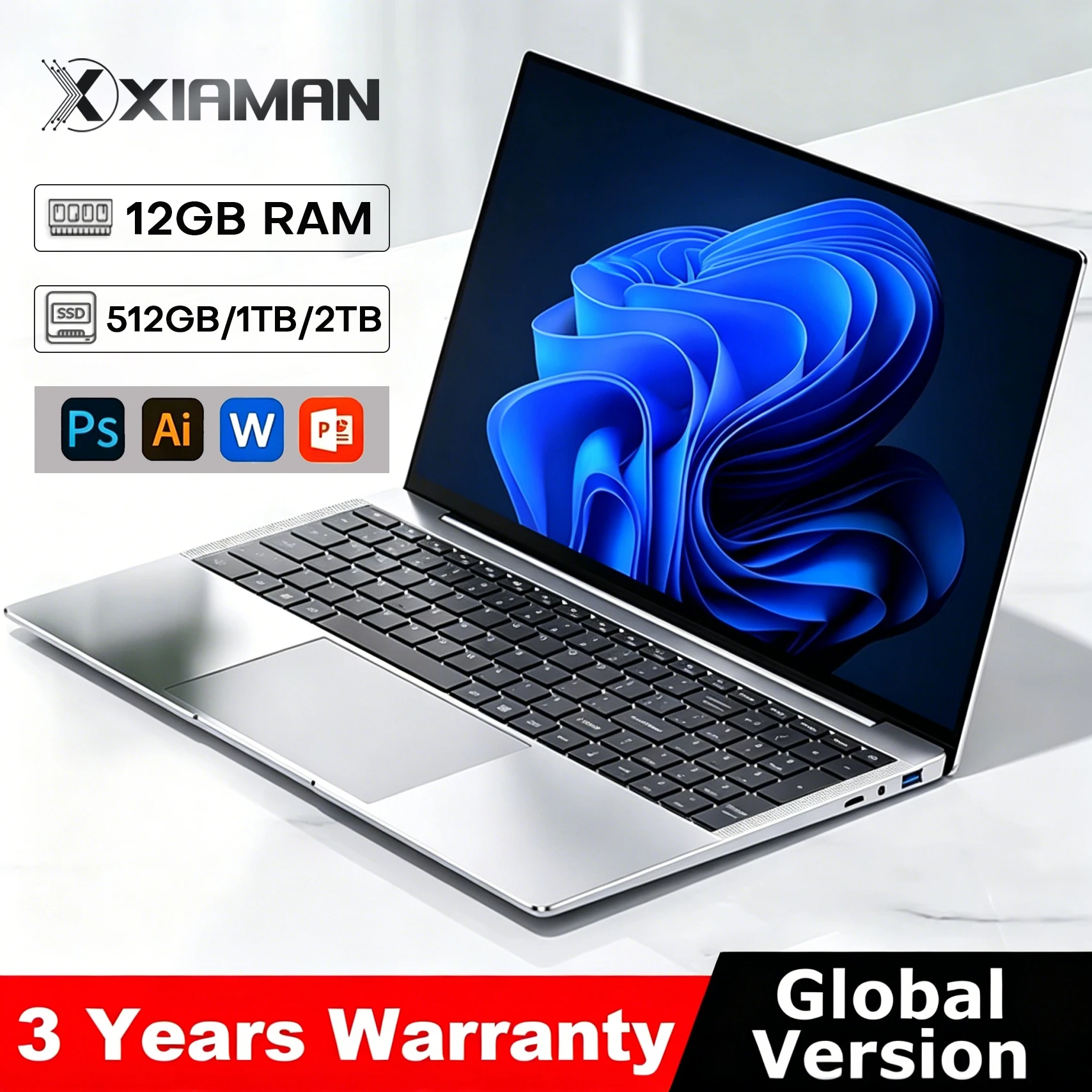 Xiaman 2026 Laptop Computer Windows 11 - Image 1