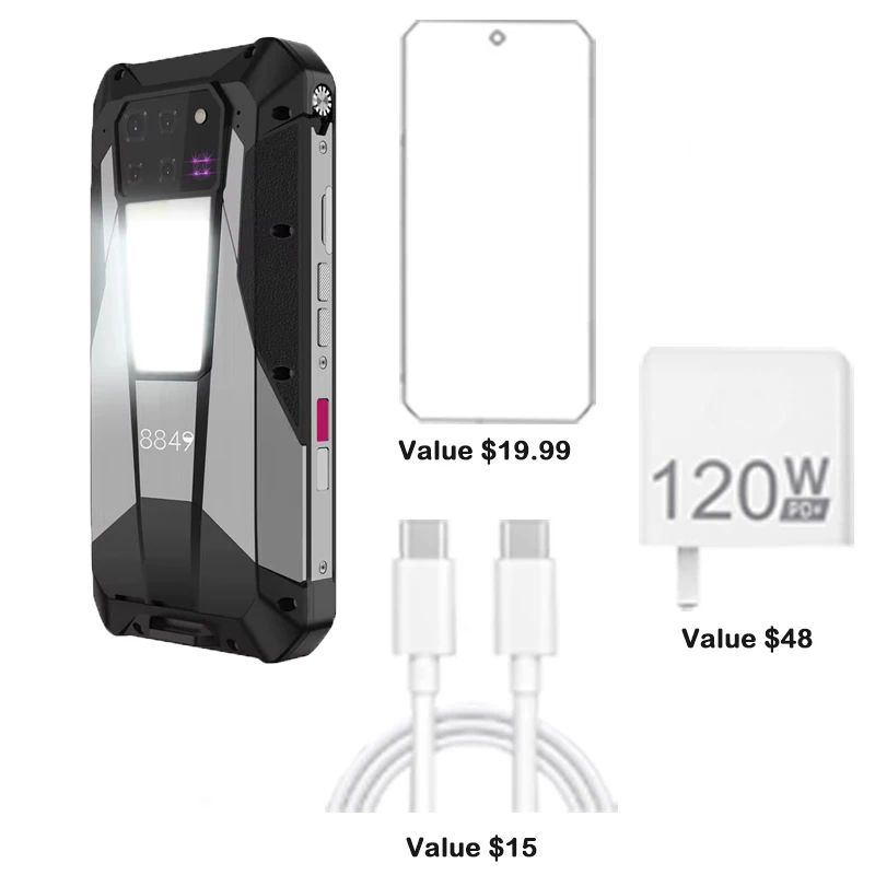 Unihertz Projector Rugged Smartphone - Image 1