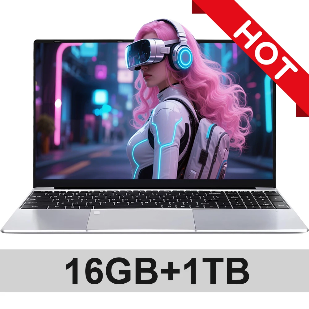 15.6 inch Intel Notebook - Image 3