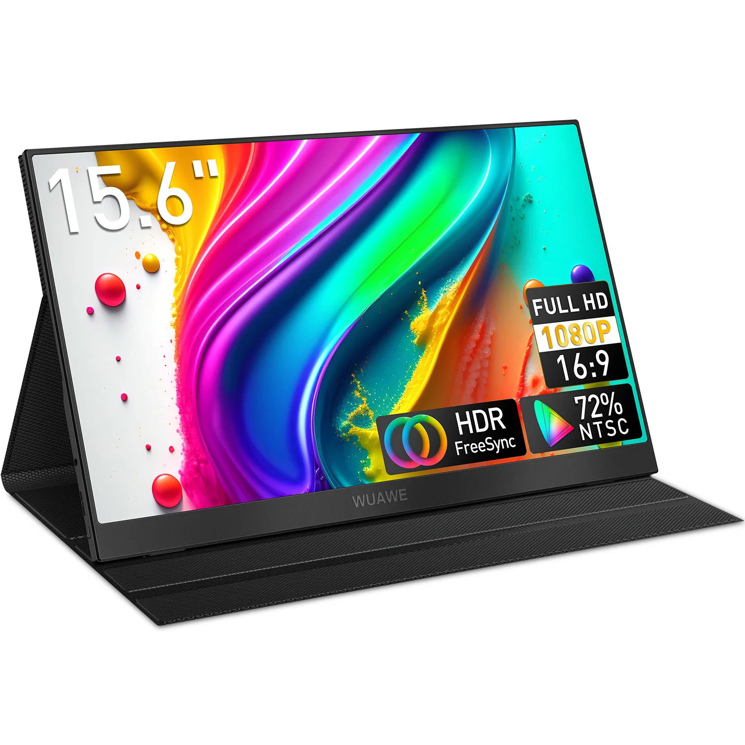 15.6 inch Portable Monitor for Laptop, - Image 1
