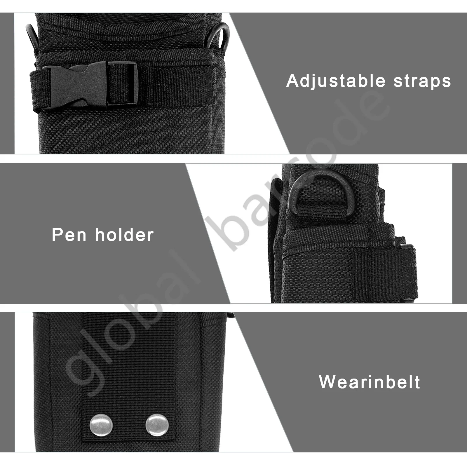 Nylon Protect Holster for Sybmol Zebra - Image 3