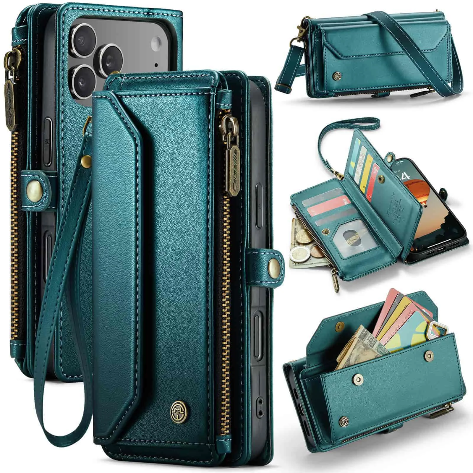 for iPhone Air/17/17 Pro/17 ProMax Case Wallet - Image 2