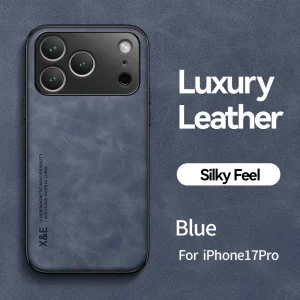 Leather Case For iPhone 17 16 15 14 13 12 11 - Thumbnail Image 2