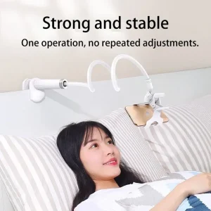 Desktop Mobile Phone Clamp Bracket - Thumbnail Image 6