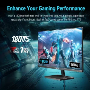 27 inch monitor 180hz gaming monitor - Thumbnail Image 2
