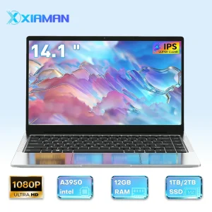 Ultra Slim Windows 11 Laptop Computer
