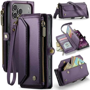 for iPhone Air/17/17 Pro/17 ProMax Case Wallet - Thumbnail Image 1
