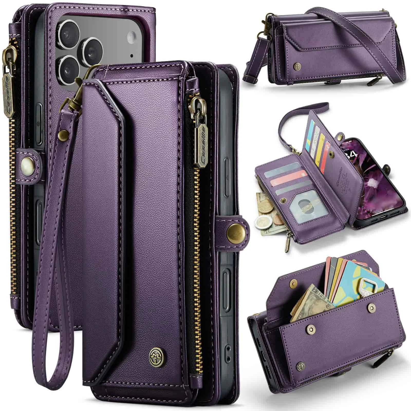 for iPhone Air/17/17 Pro/17 ProMax Case Wallet - Image 1