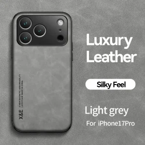 Leather Case For iPhone 17 16 15 14 13 12 11 - Thumbnail Image 3