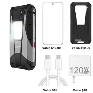 Unihertz Projector Rugged Smartphone - Thumbnail Image 2