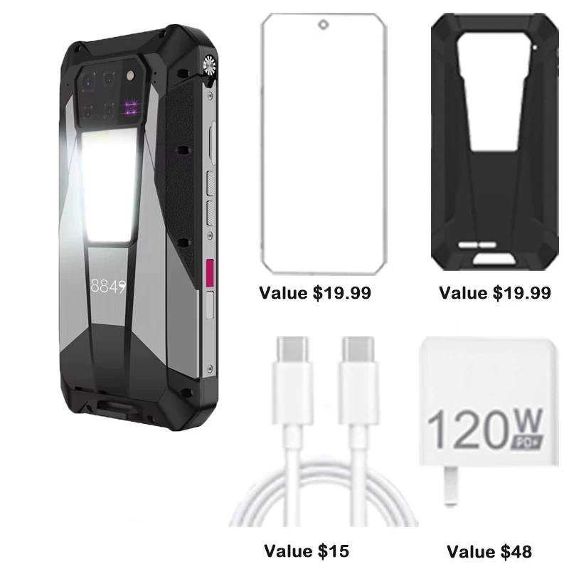 Unihertz Projector Rugged Smartphone - Image 2