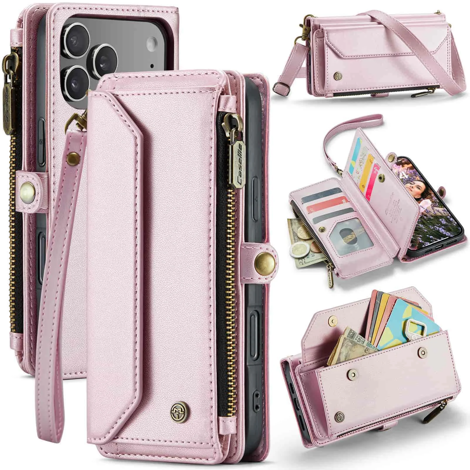 for iPhone Air/17/17 Pro/17 ProMax Case Wallet - Image 5