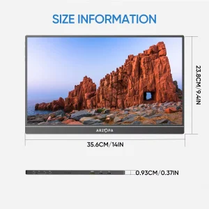 +16" 2.5K QHD Portable Monitor - Thumbnail Image 6