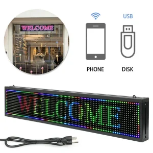 Programmable Scrolling Message Display Board - Thumbnail Image 2