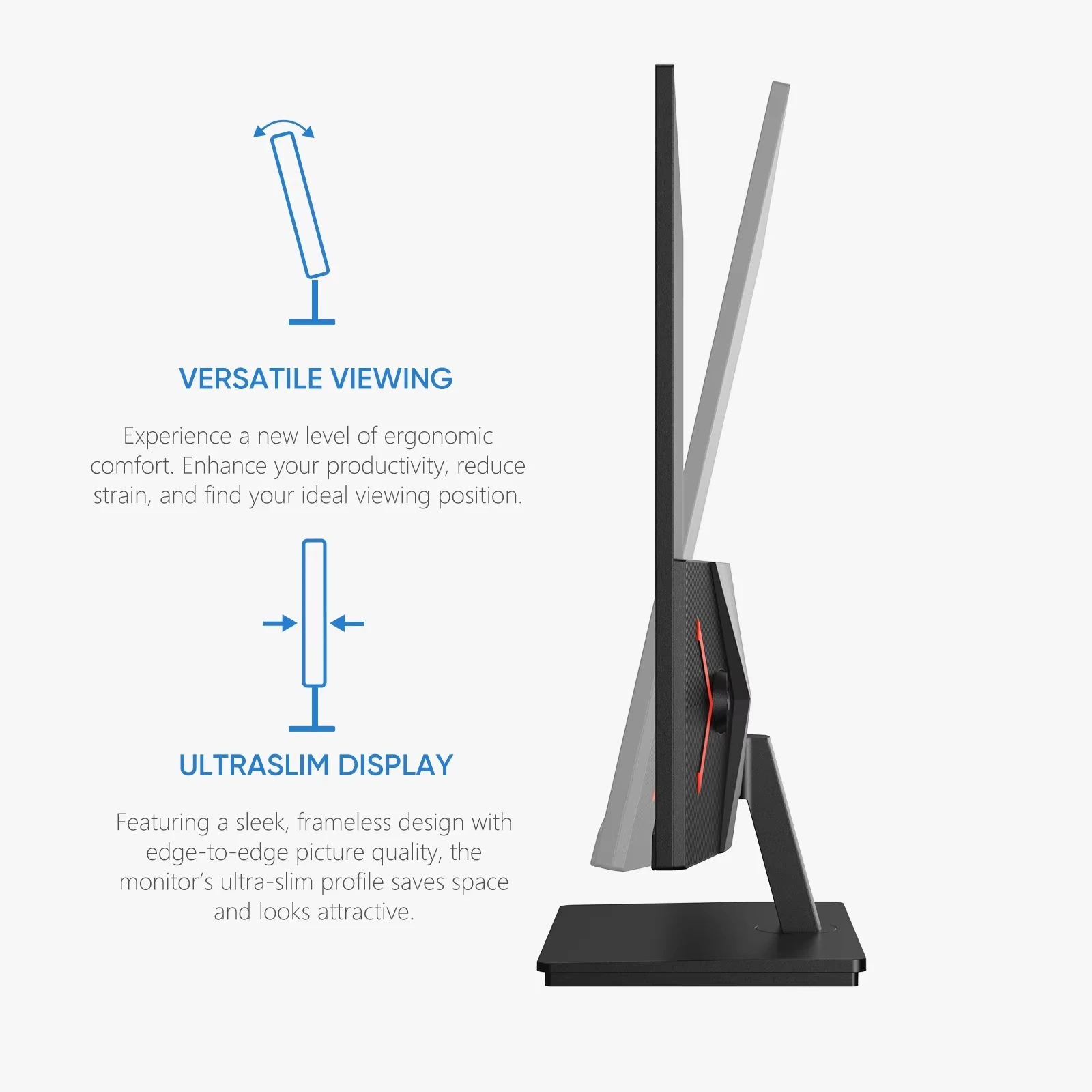 27 inch monitor 180hz gaming monitor - Image 4
