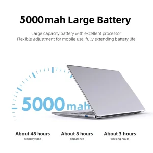 Ultra Slim Windows 11 Laptop Computer - Thumbnail Image 3