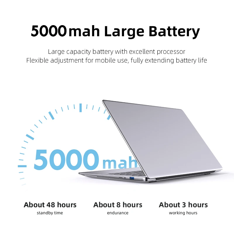 Ultra Slim Windows 11 Laptop Computer - Image 3