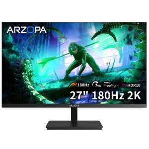 27 inch monitor 180hz gaming monitor - Thumbnail Image 1