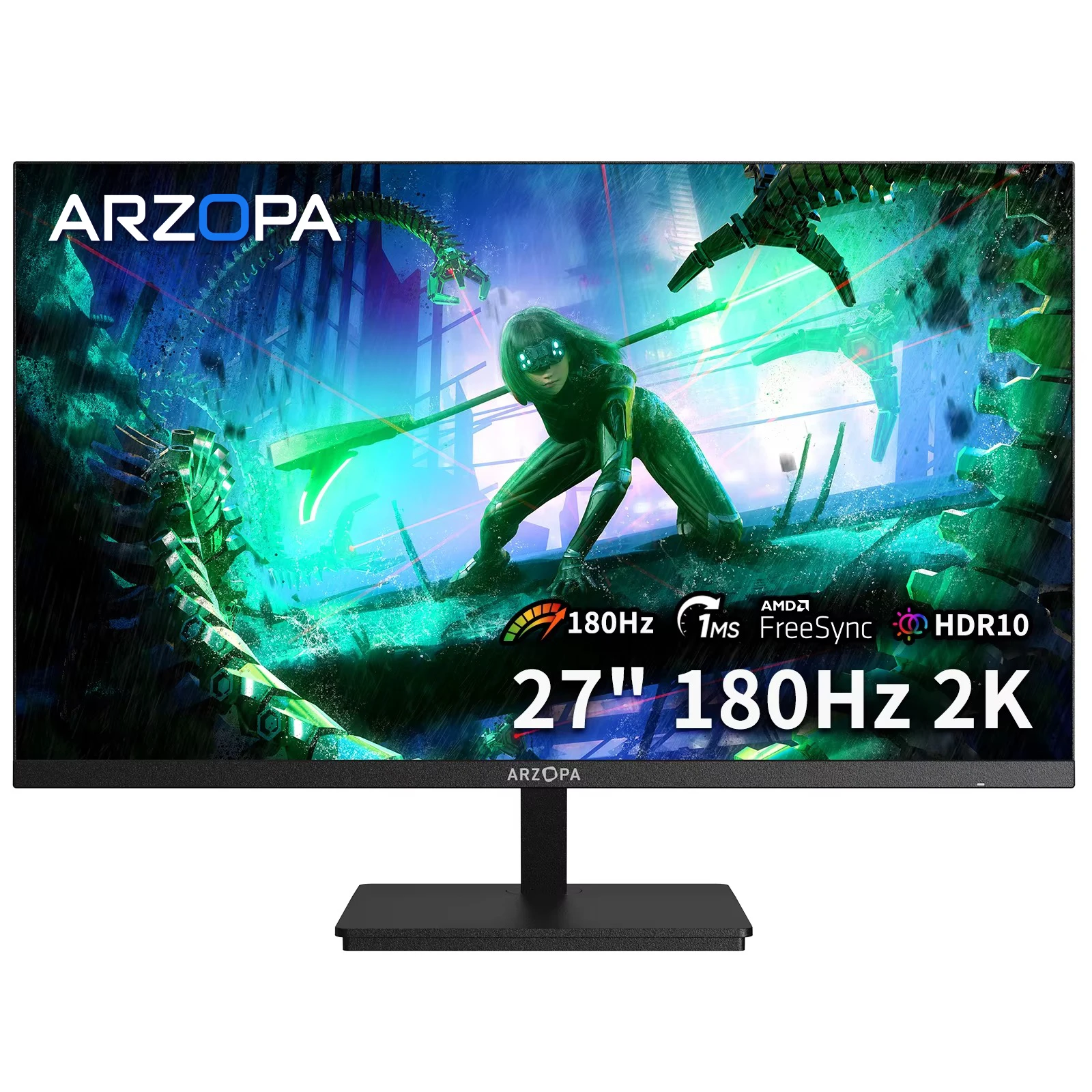 27 inch monitor 180hz gaming monitor - Image 1