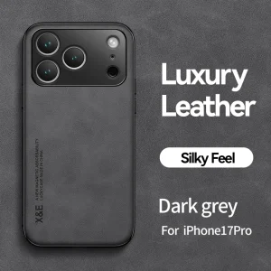 Leather Case For iPhone 17 16 15 14 13 12 11