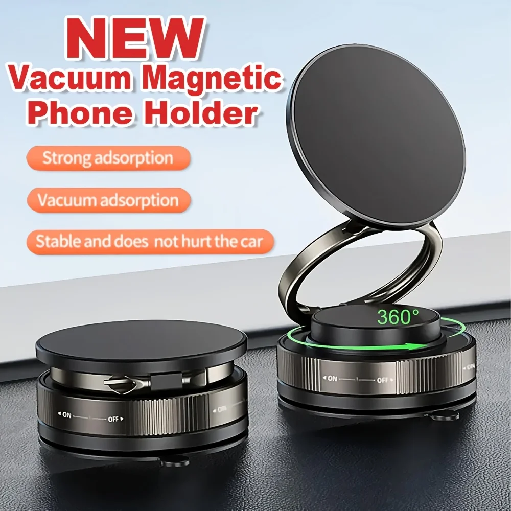 Vacuum Magnetic Phone Holder - Image 5