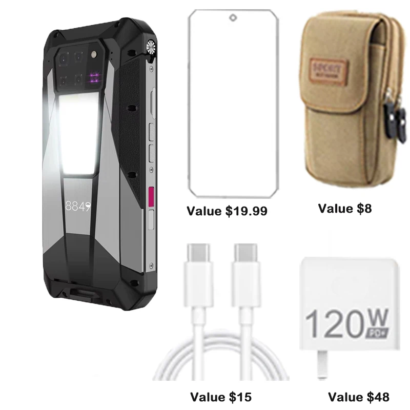 Unihertz Projector Rugged Smartphone - Image 4