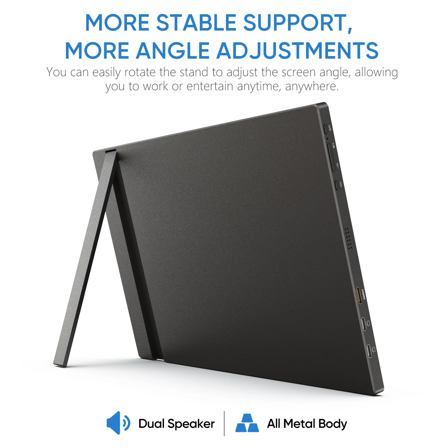 +16" 2.5K QHD Portable Monitor - Image 5