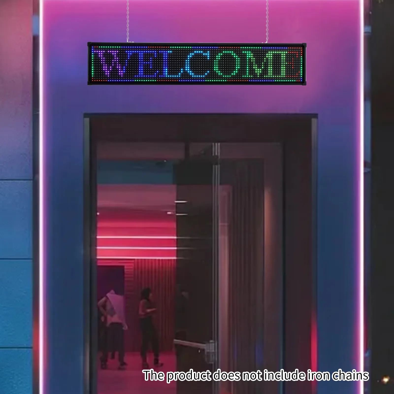 Programmable Scrolling Message Display Board - Image 1