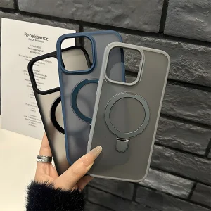 Premium Magnetic Stand Case with Wireless Charging - Thumbnail Image 3