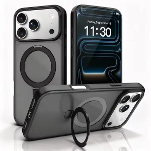 Premium Magnetic Stand Case with Wireless Charging - Thumbnail Image 6